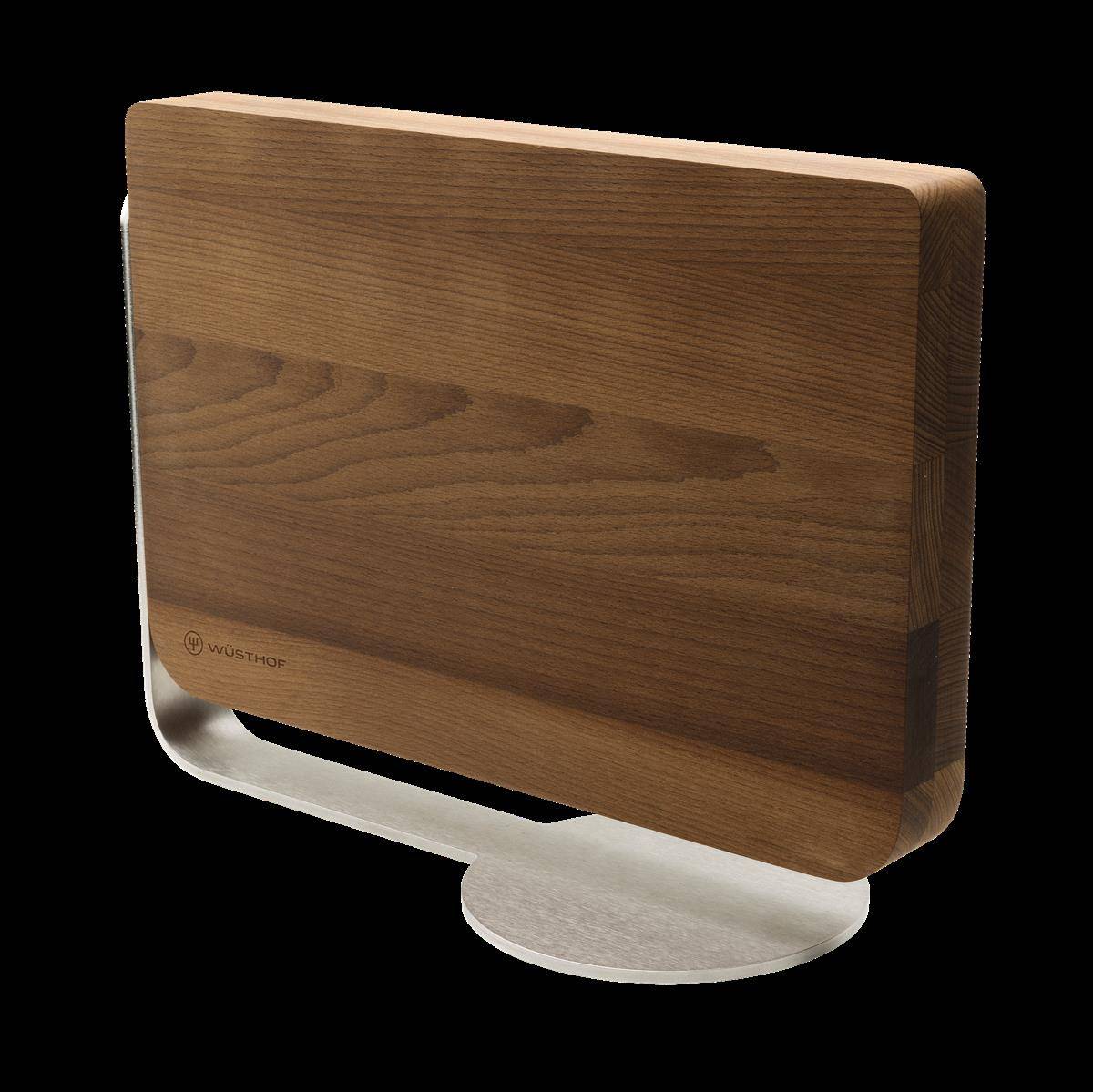 Wüsthof Messerblock | 10 Steckplätze | Thermobuche mit Edelstahl