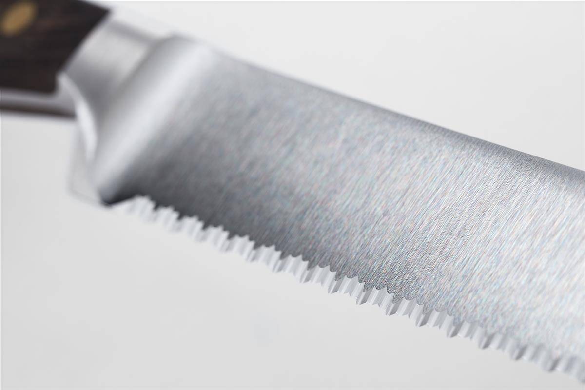 Wüsthof Crafter Brotmesser 23 cm | mit Präzisions-Doppelwelle