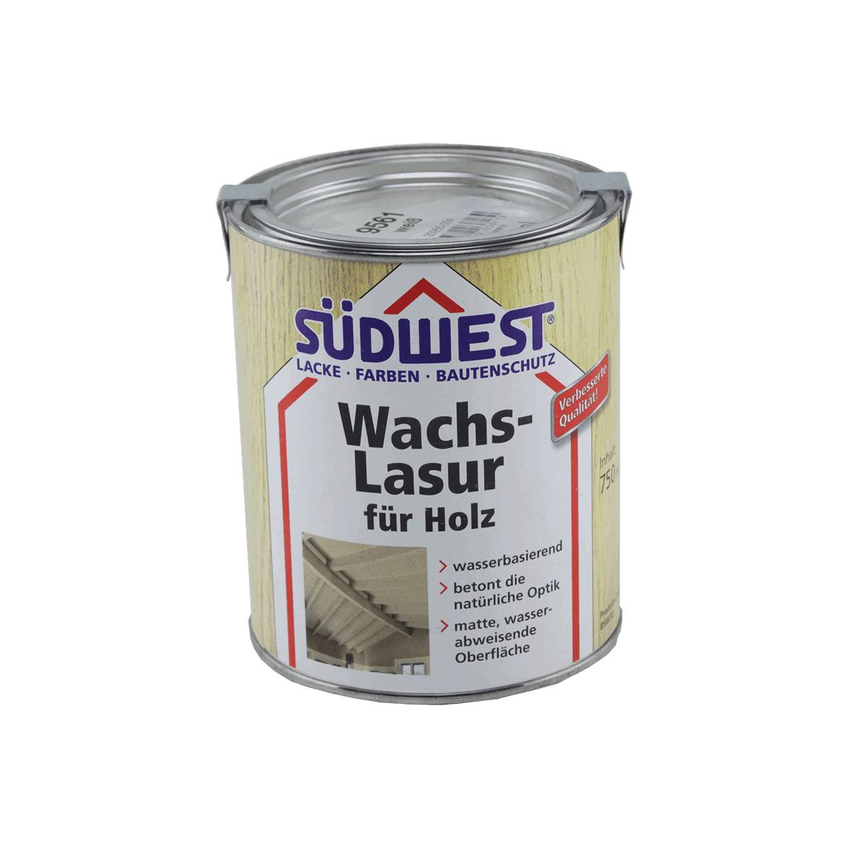 SÜDWEST Wachs-Lasur Holzlasur 0,75 Liter Farblos