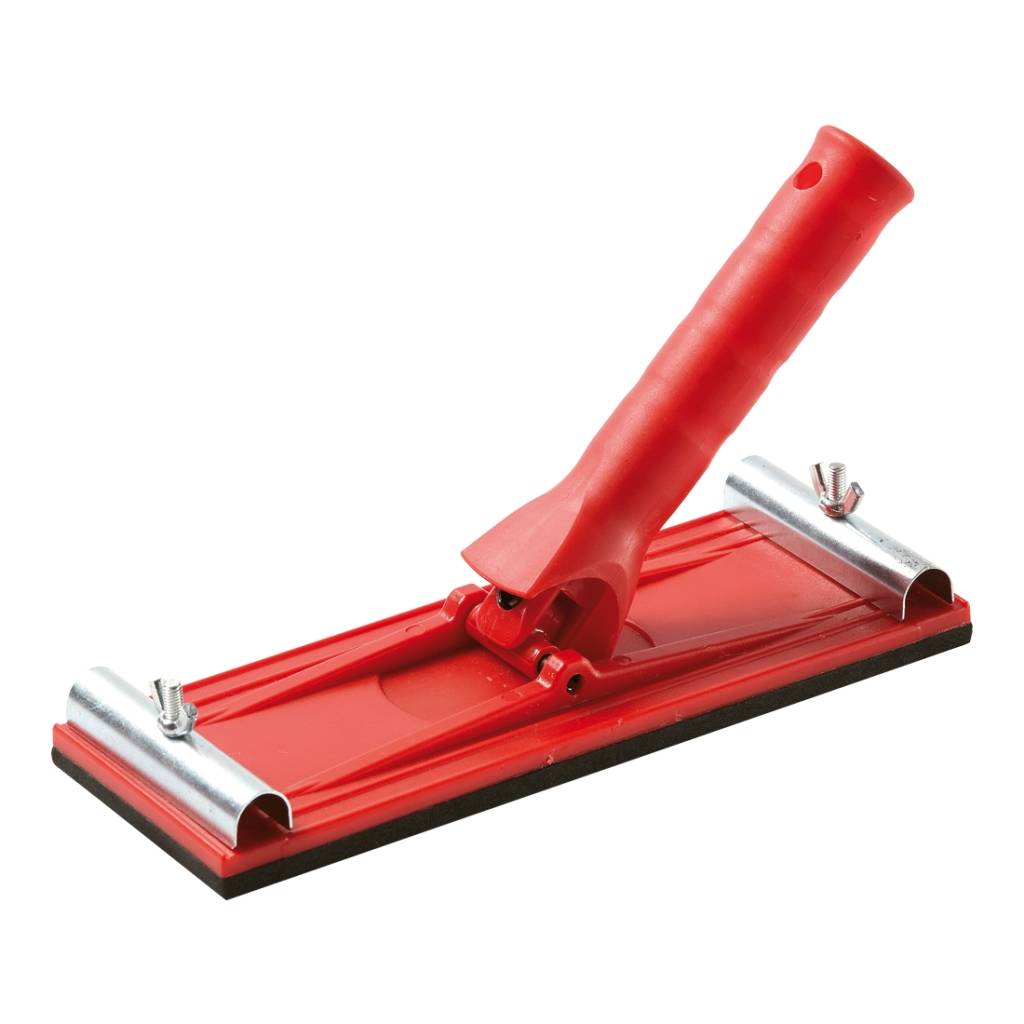 Schuller Teleskopschleifer POLOPAD schwenkbar, 228x82 mm, Moosgummibelag 3mm