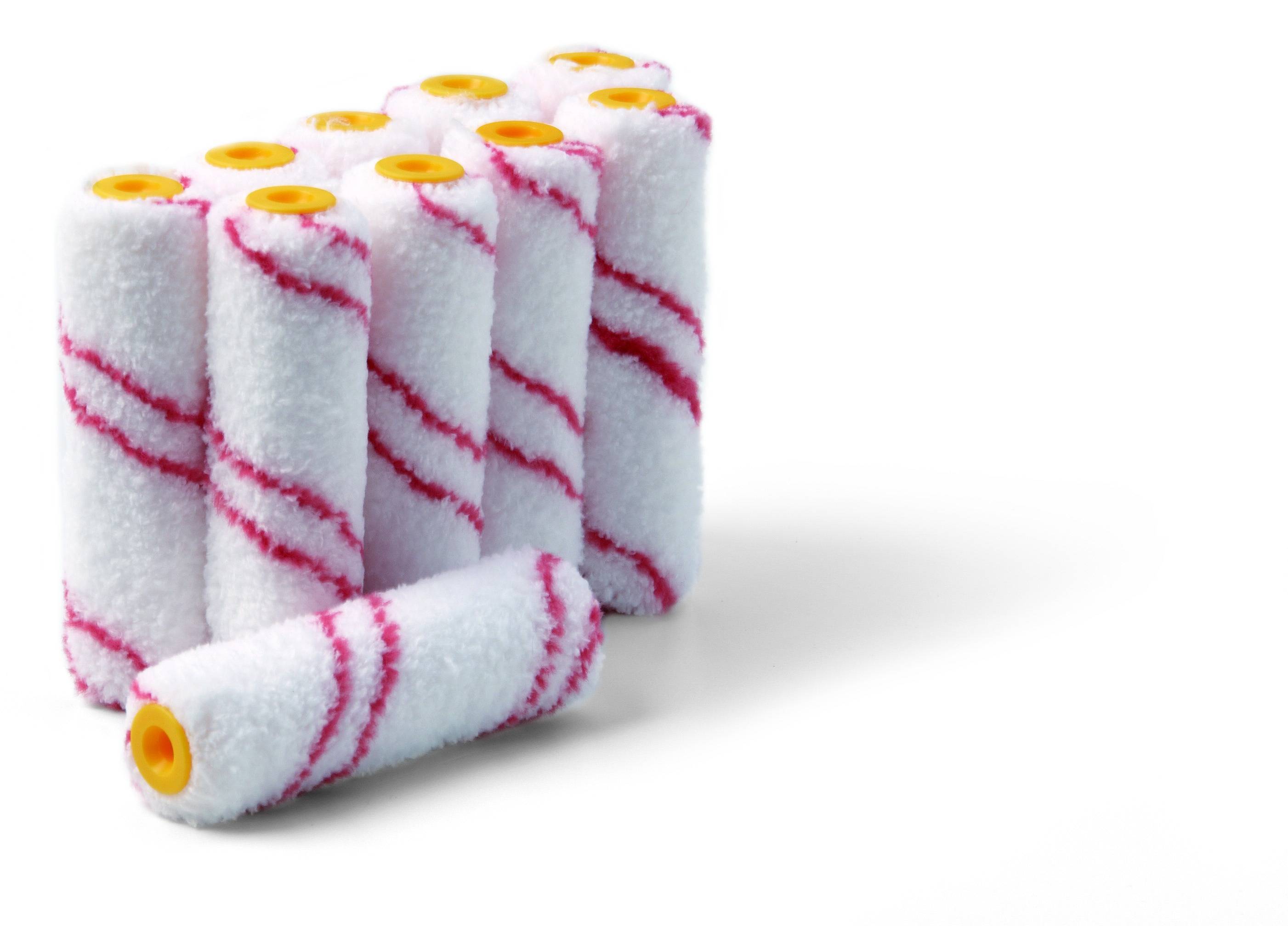 Schuller Microline HK Heizkörperwalze, 9 mm Flor 10 cm 2er-Set