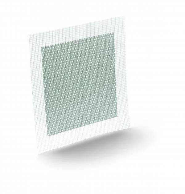 Schuller 2 Set Drywall Patch SK Gitterstreifen mit Metallplatte