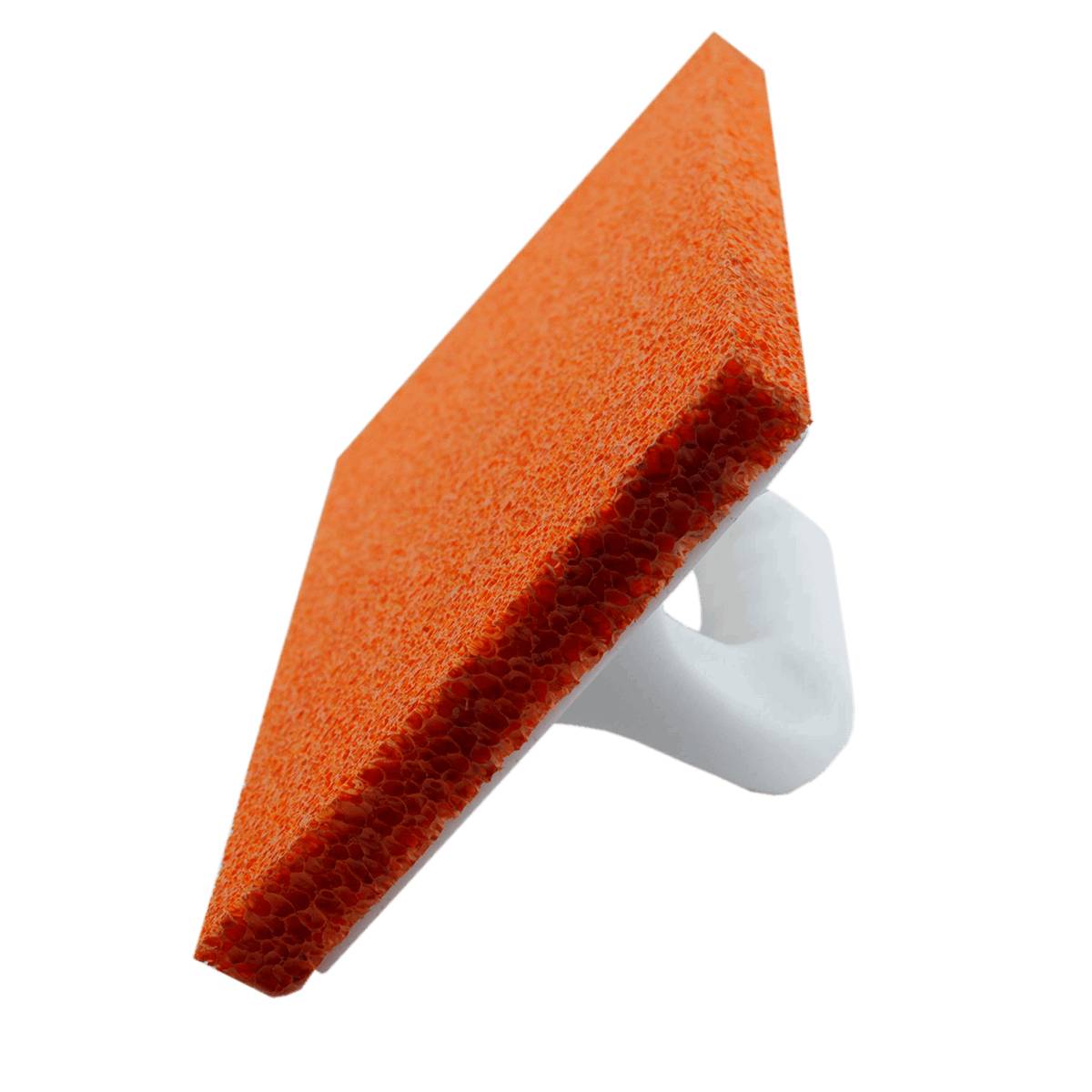 HaWe Reibebrett Glßttescheibe mit Schwammgummibelag grob