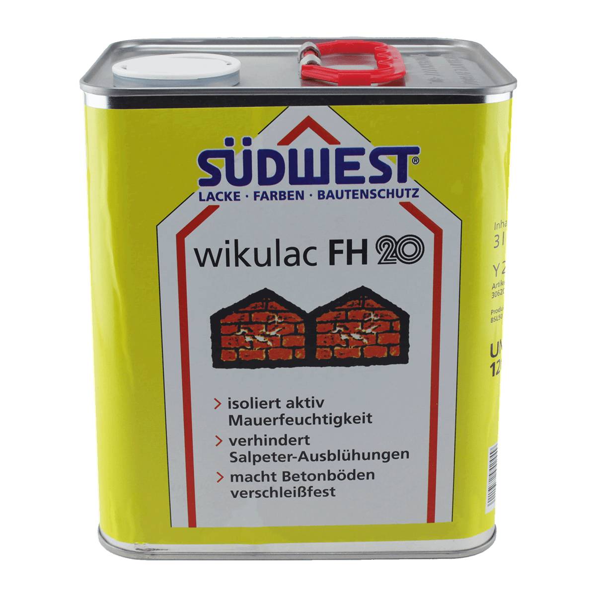 SÜDWEST wikulac FH 20 Isolier-Imprägnierung 5 Liter