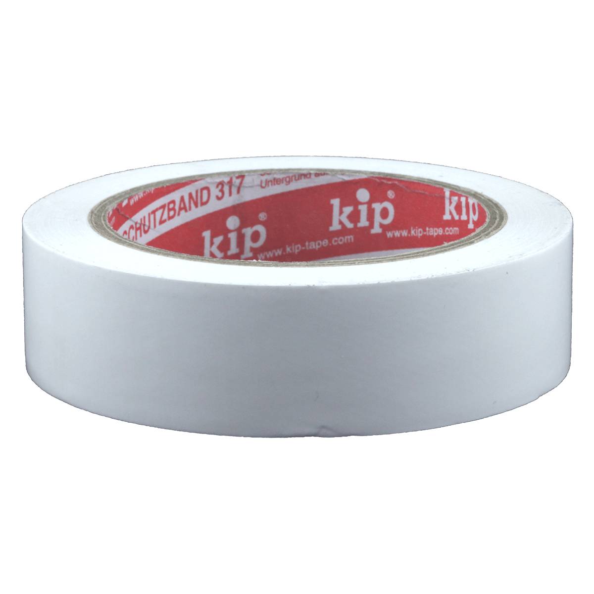 Kip@ 317 PVC-Schutzband Premium weiß - Putzerband 30 mm