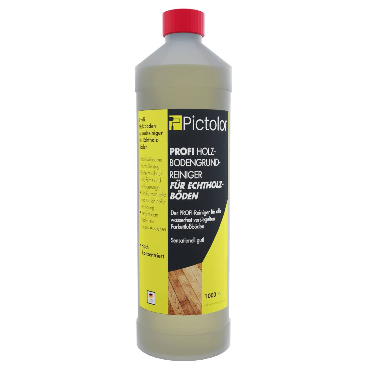 Pictolor@ Profi Holzboden-Reiniger für Echtholzbßden