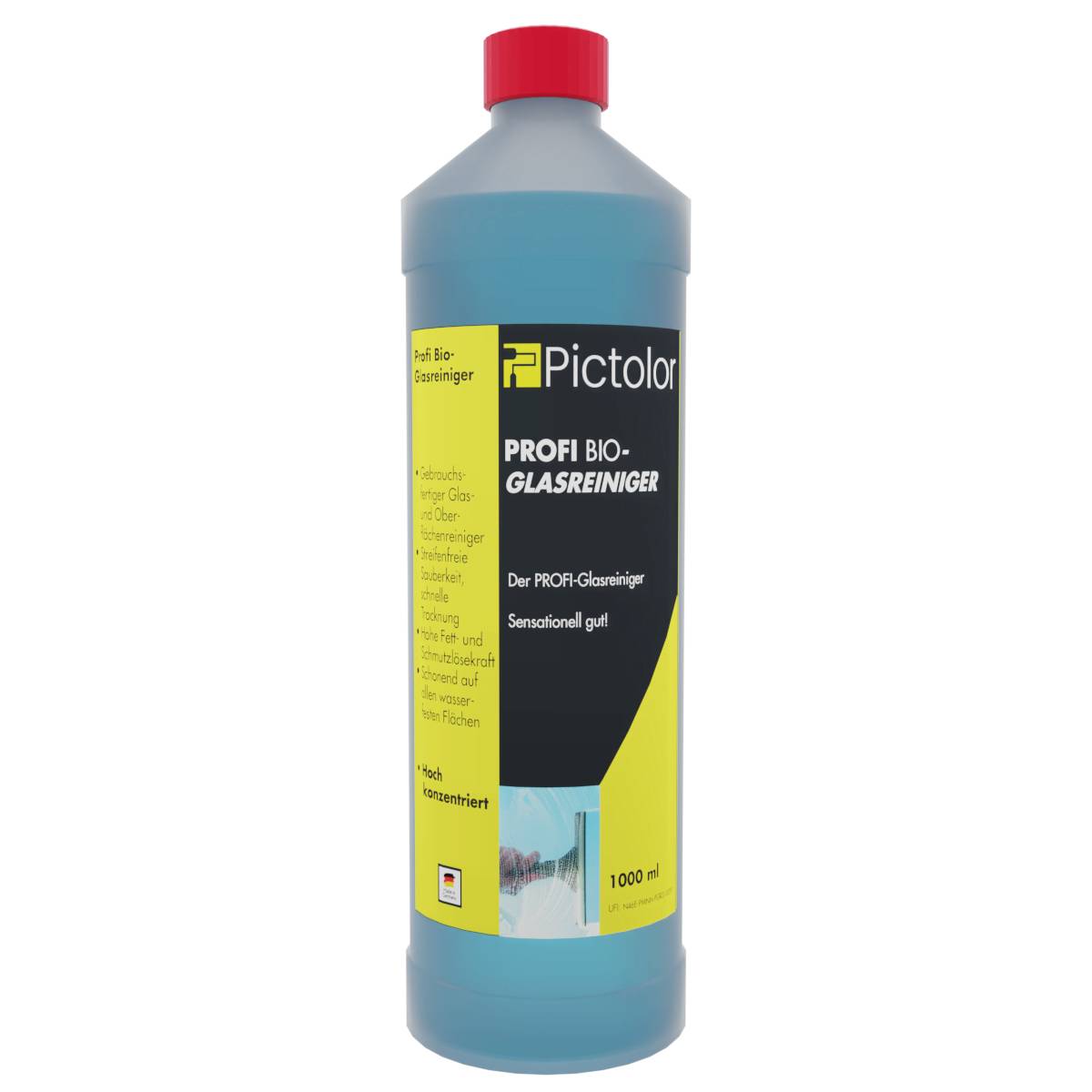 Pictolor@ Profi Bio-Glasreiniger