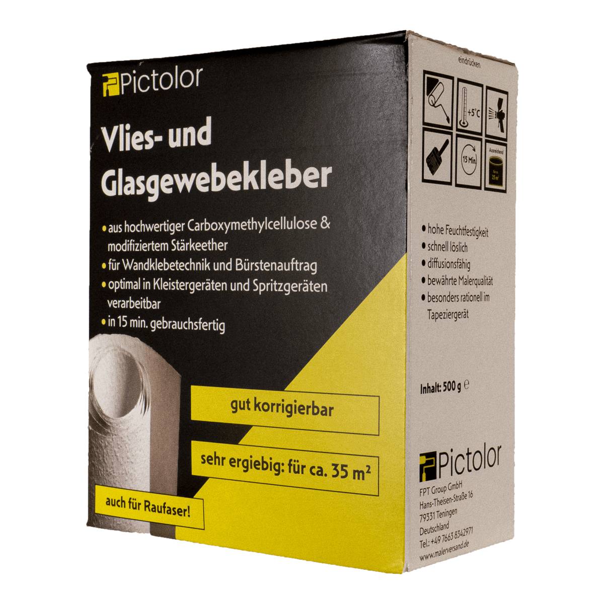 Pictolor@ Vlies- und Glasgewebekleber