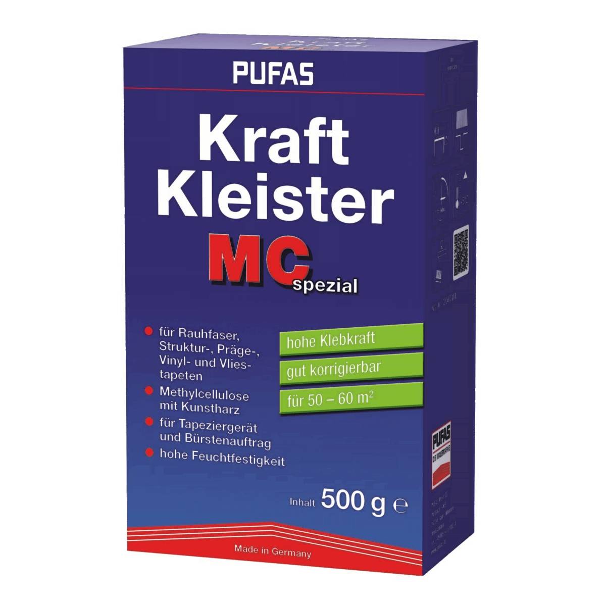 PUFAS MC Kraft-Kleister spezial 500 g