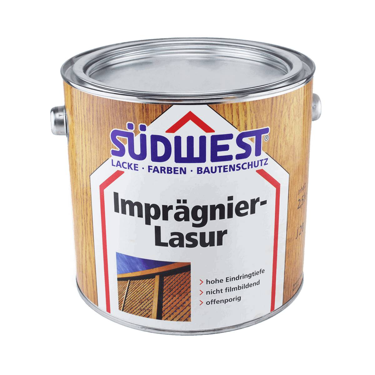 SÜDWEST Imprägnier-Lasur 2,5 Liter Palisander