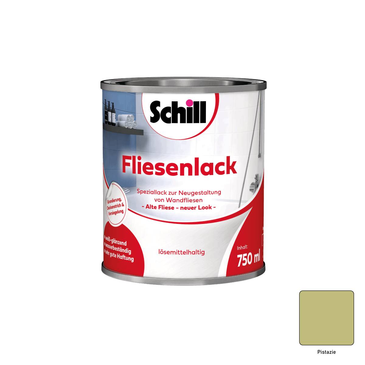 Schill Fliesenlack 0,75 Liter Pistazie