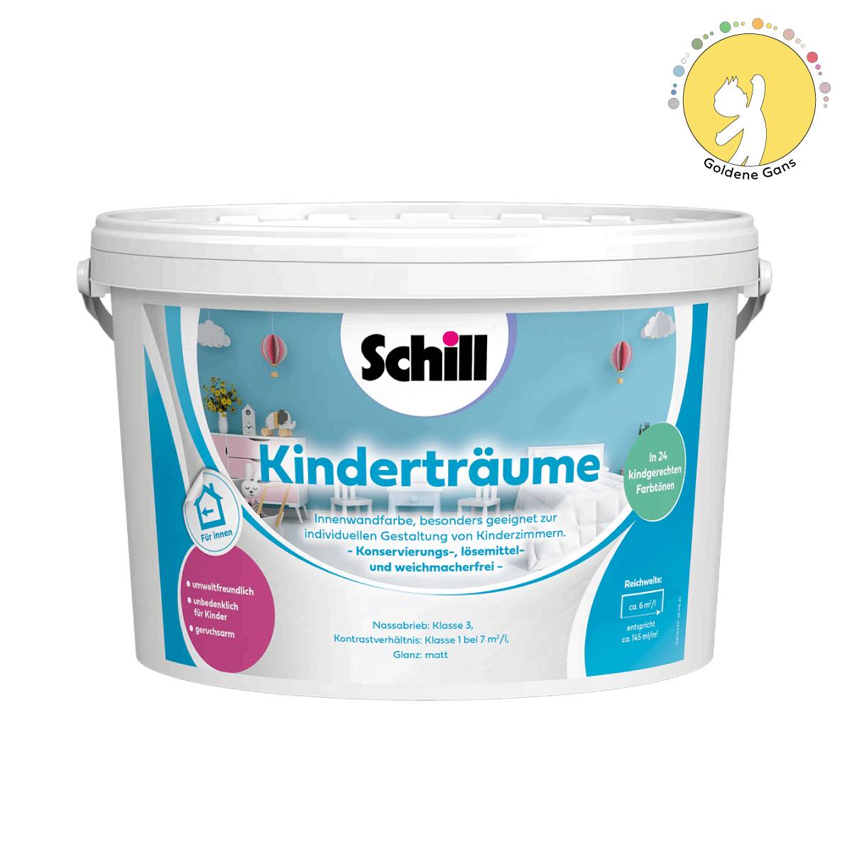 Schill Kindertrßume Goldene Gans