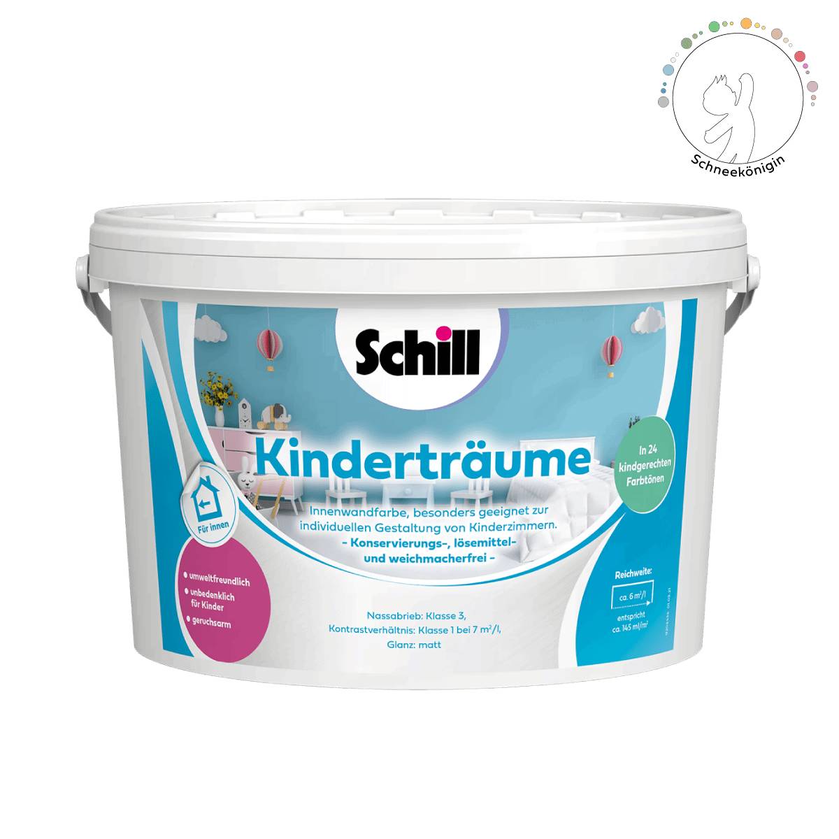 Schill Kindertrßume Schneekßnigen