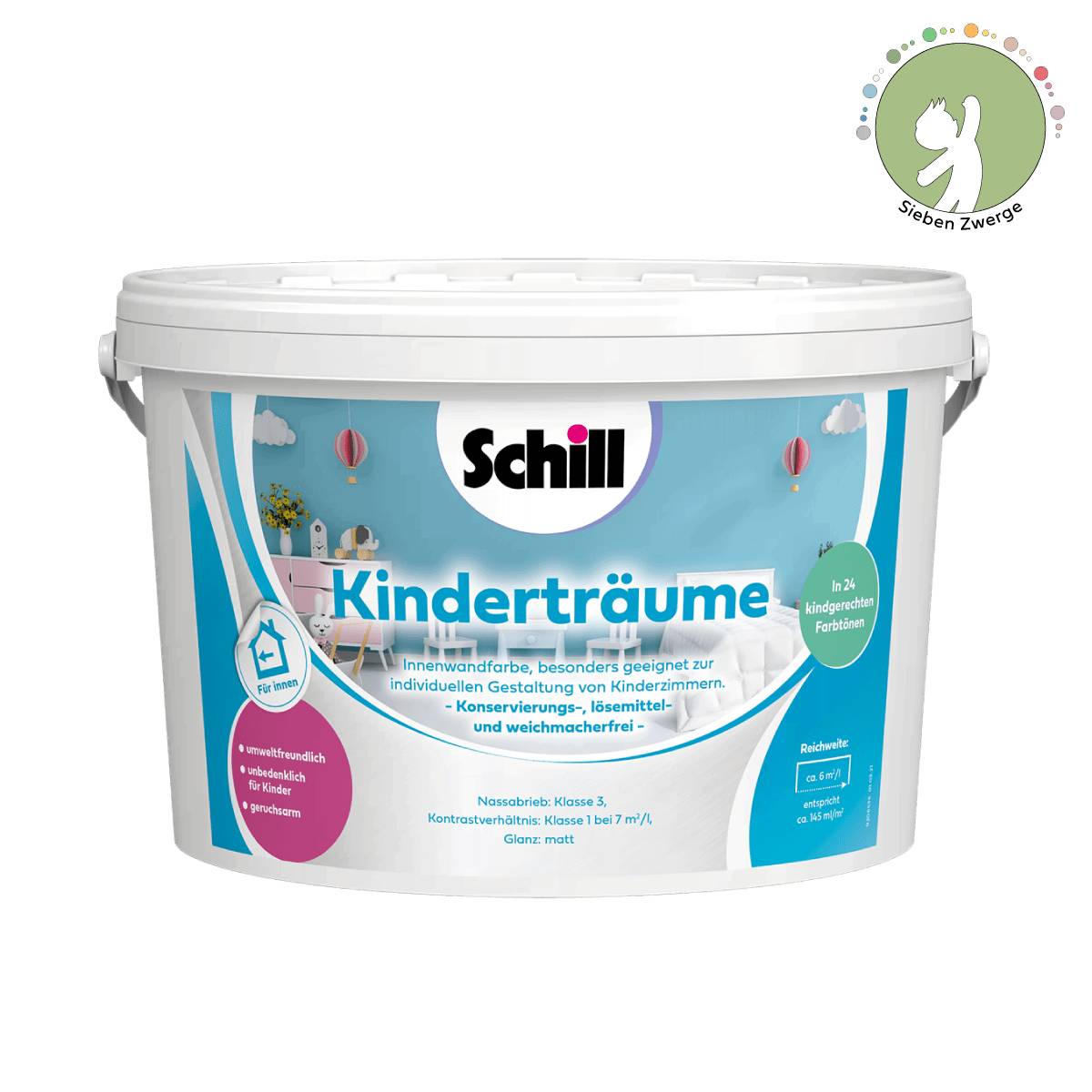Schill Kindertrßume Sieben Zwerge