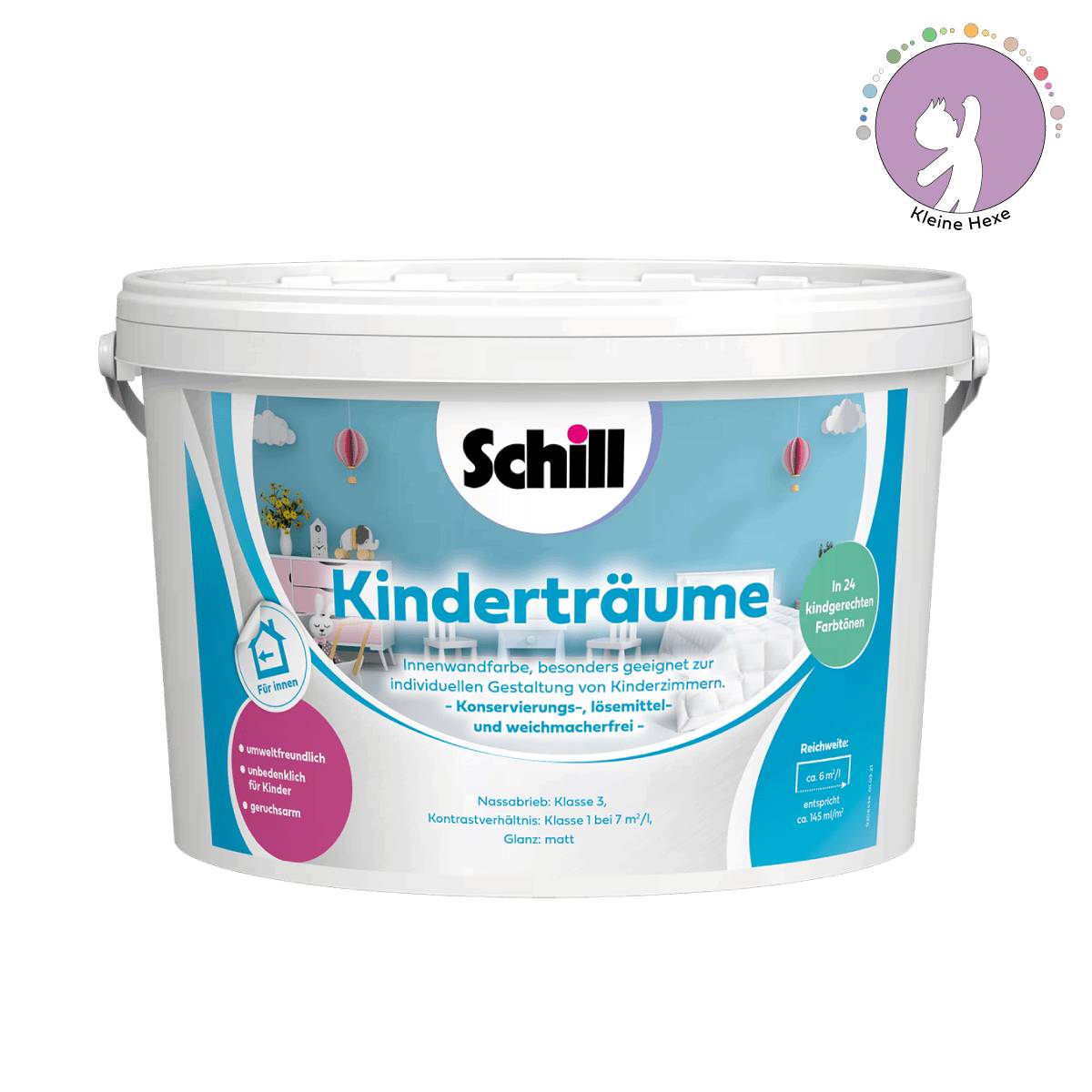 Schill Kindertrßume Kleine Hexe