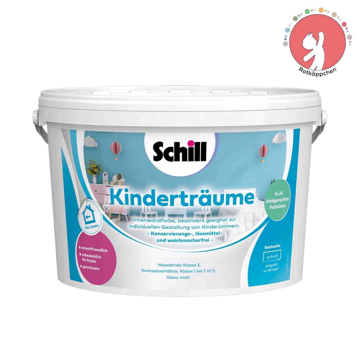 Schill Kindertrßume Rotkßppchen