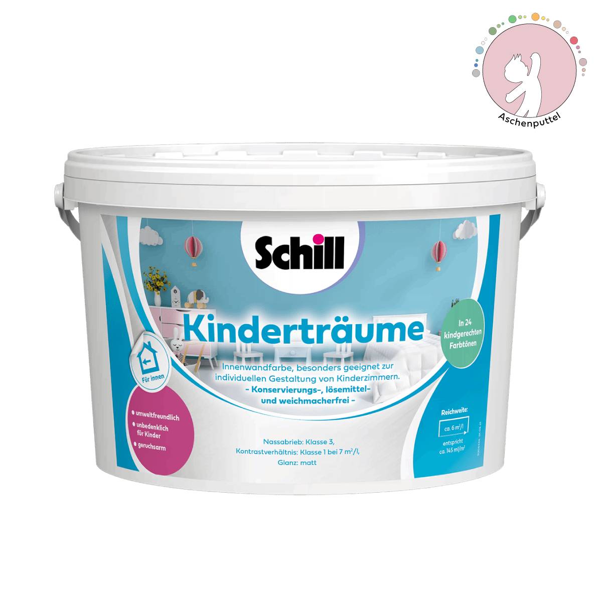 Schill Kindertrßume Aschenputtel