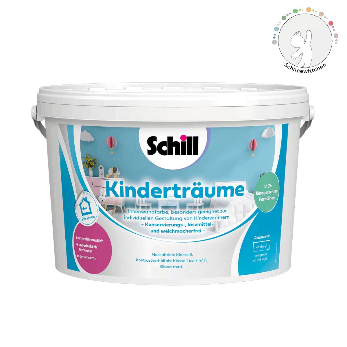 Schill Kindertrßume Schneewittchen