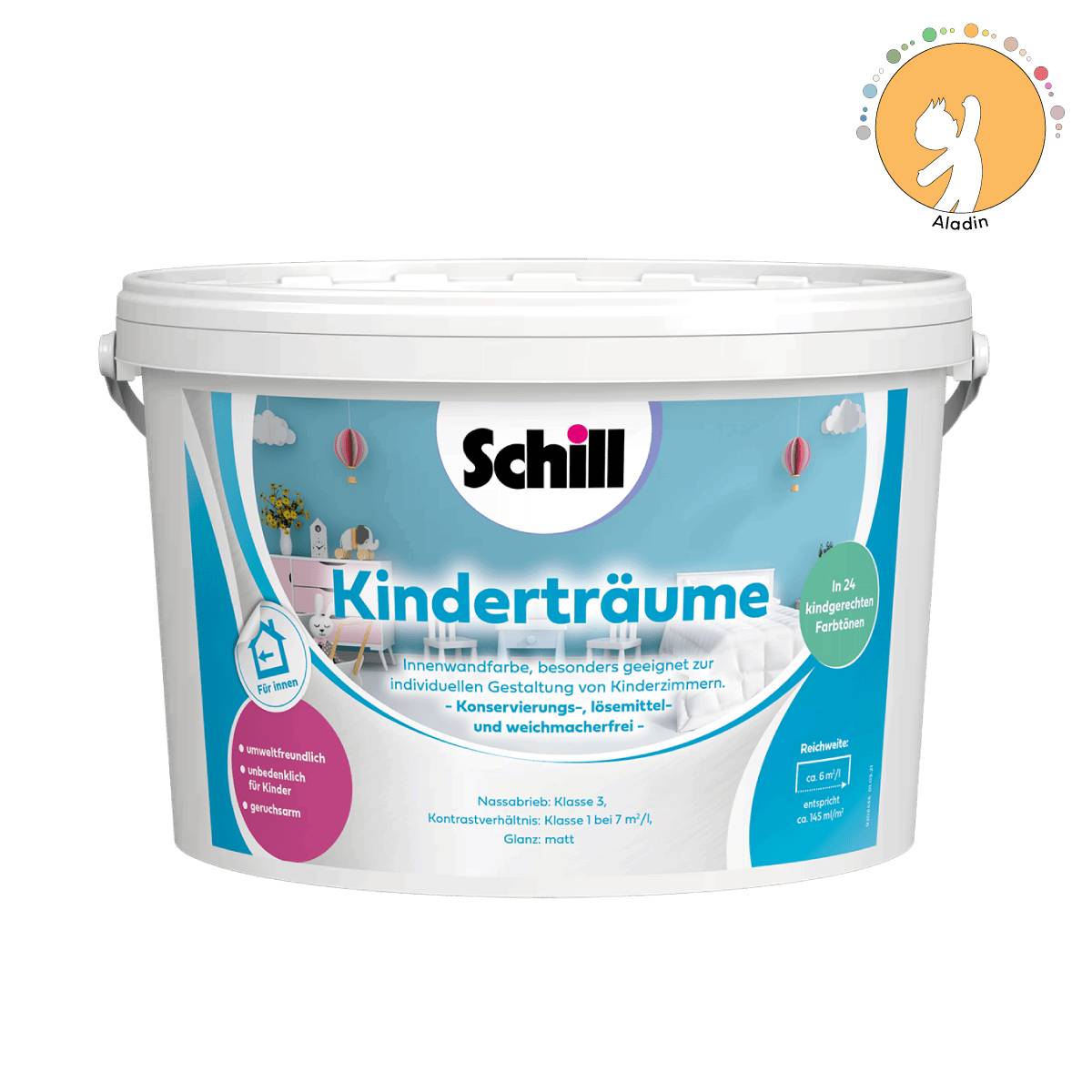 Schill Kindertrßume Aladin