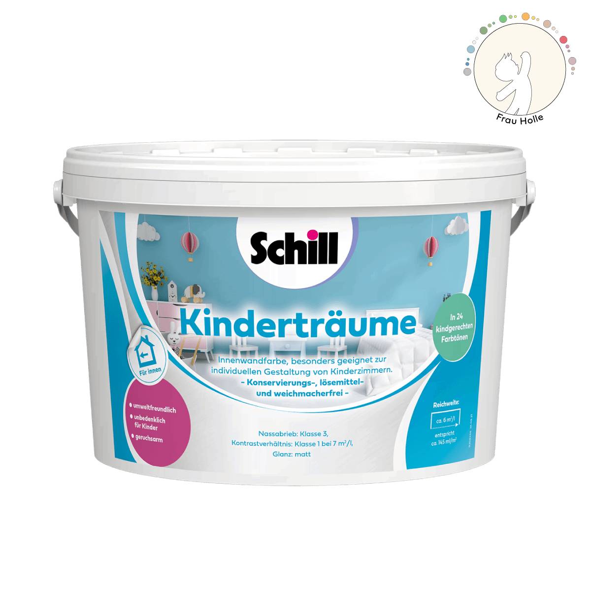 Schill Kindertrßume Frau Holle