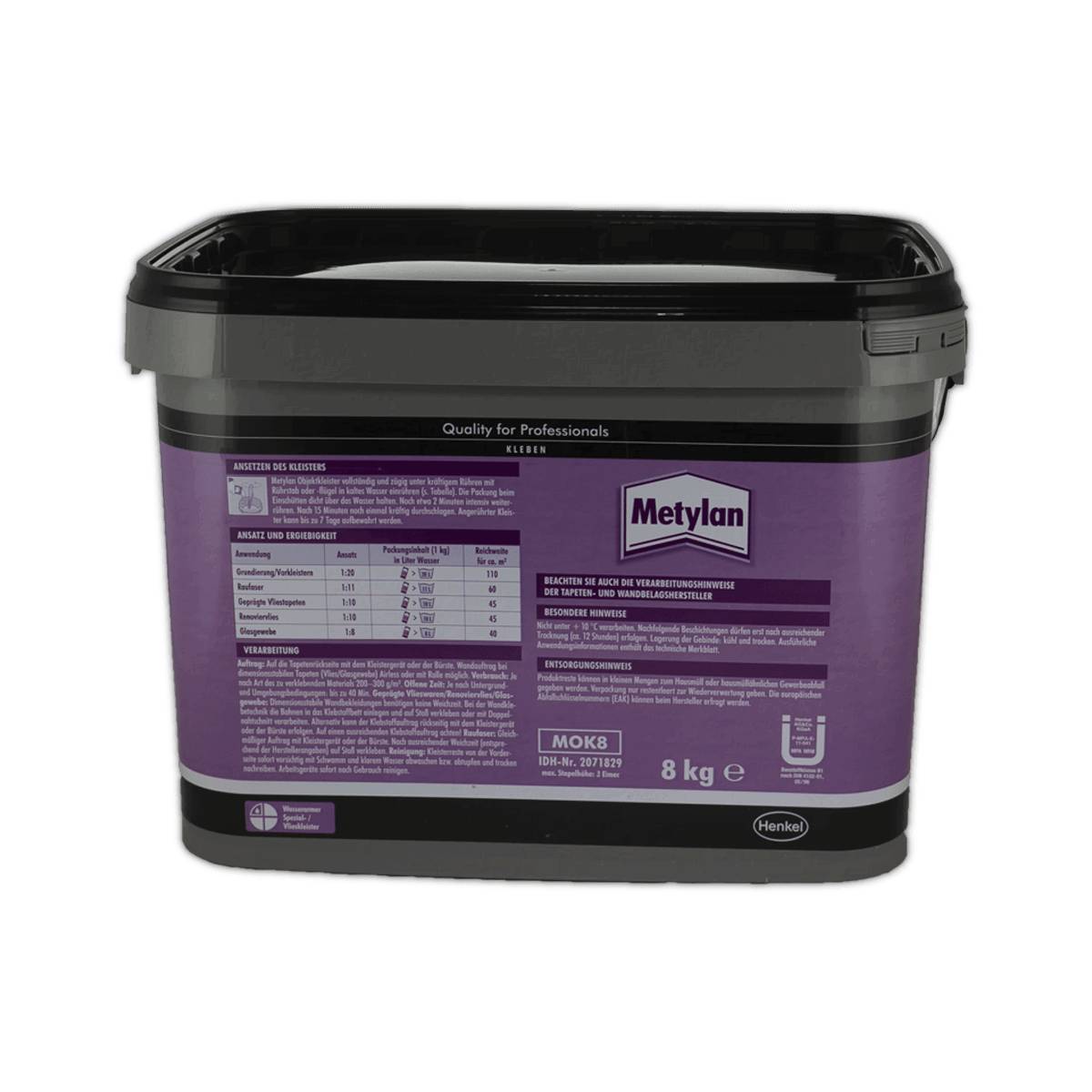 Metylan Objektkleister