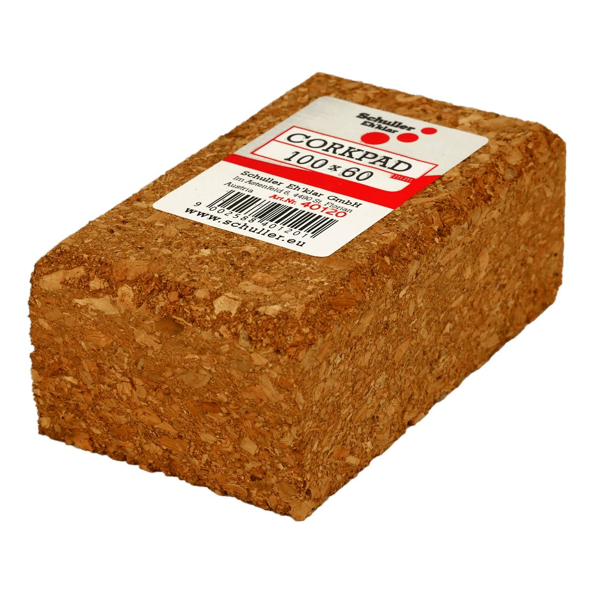 Schuller CORKPAD Schleifklotz