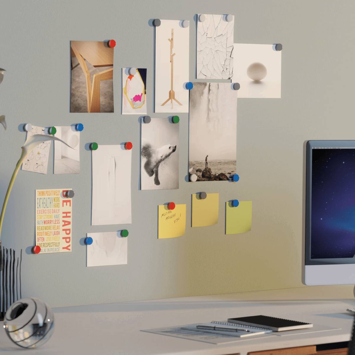 Schill Magnetfarbe Anthrazitgrau