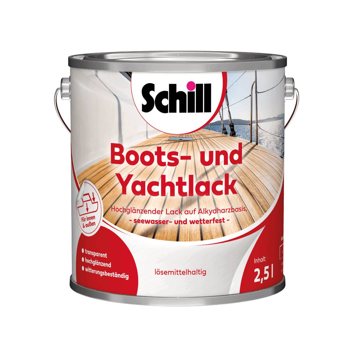 Schill Boots- und Yachtlack 2,5 Liter