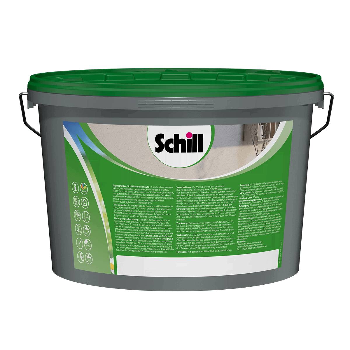 Schill Bio Wohnraumweiß 10 Liter