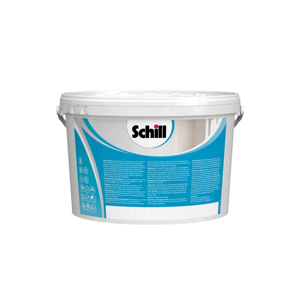 Schill Isolier- und Absperrfarbe 5 Liter