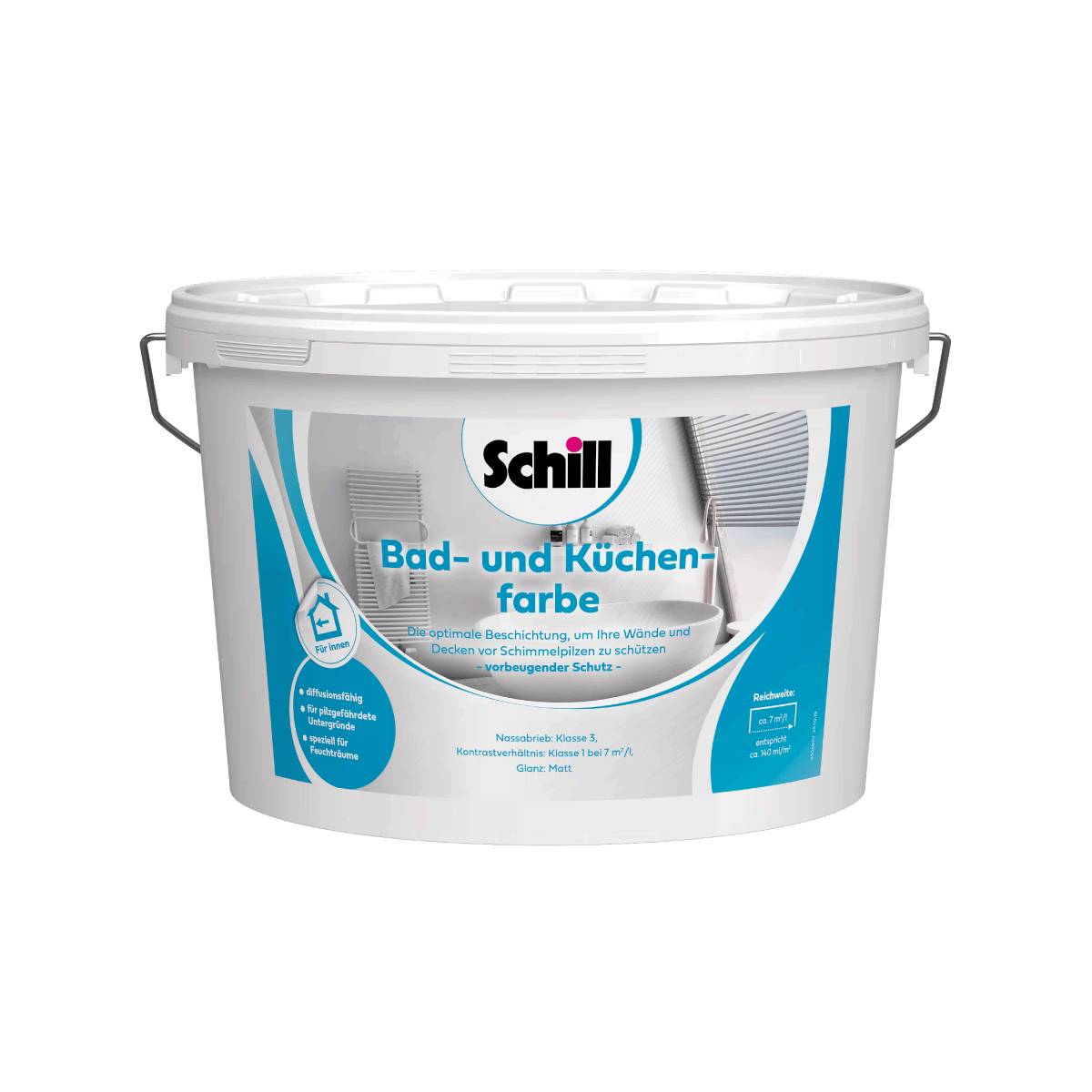 Schill Bad- und Kßchenfarbe 10 Liter
