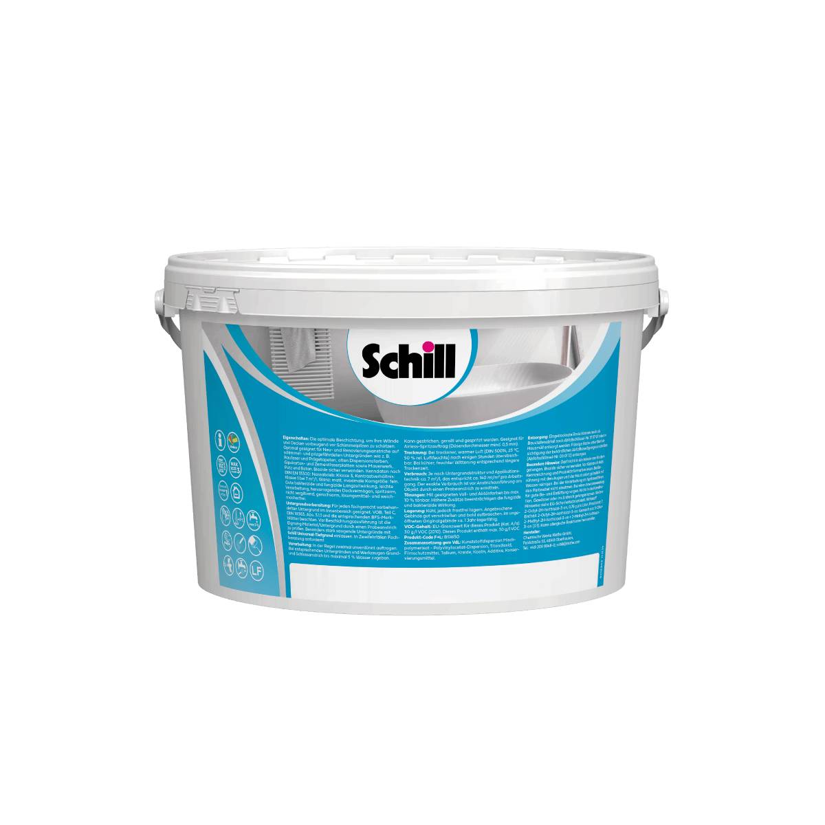 Schill Bad- und Kßchenfarbe 5 Liter