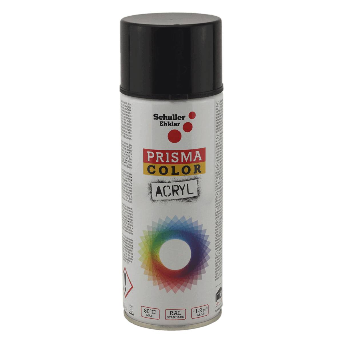 Schuller PRISMA COLOR RAL ACRYL Lackspray RAL 9005 - Schwarz