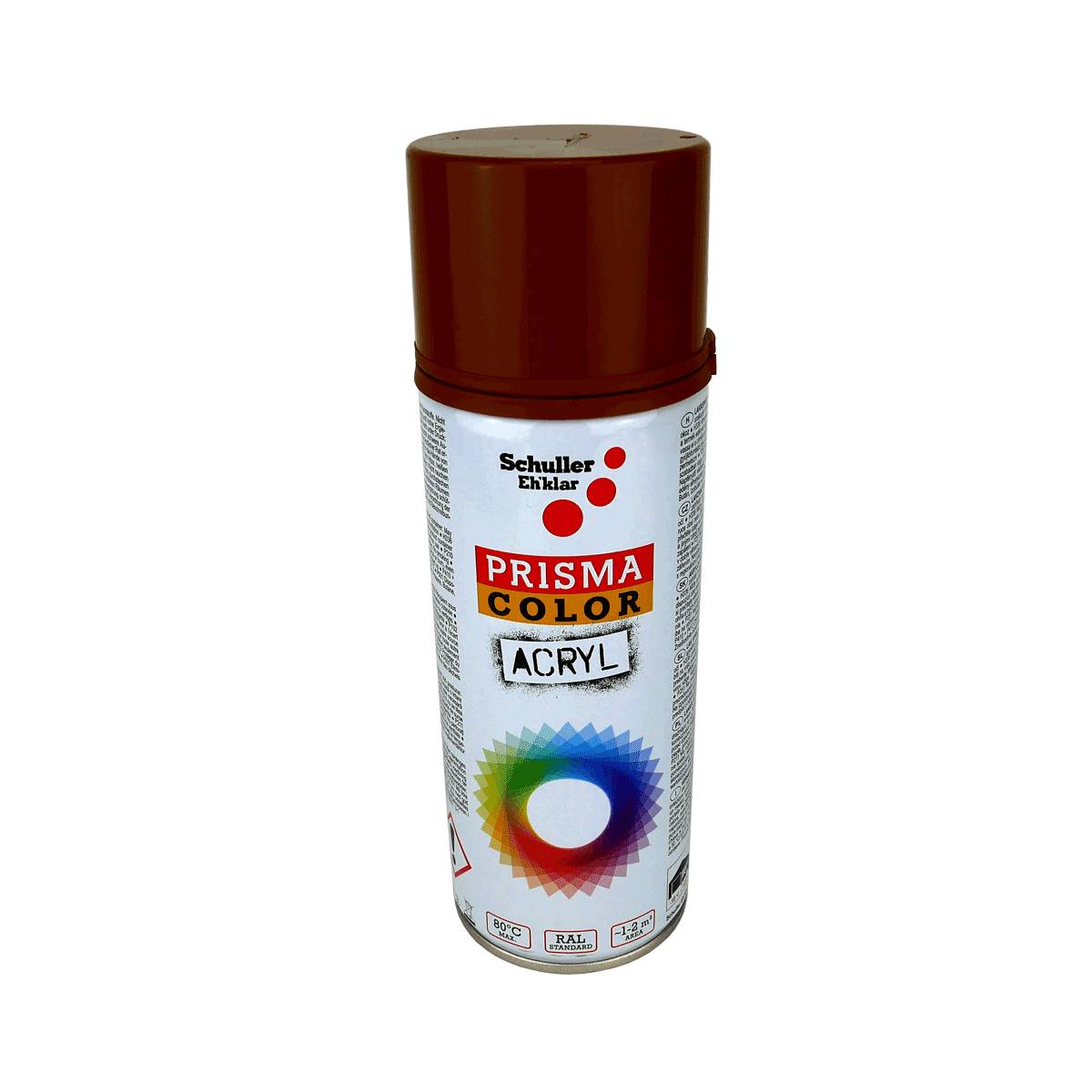 Schuller PRISMA COLOR RAL ACRYL Lackspray RAL 8003 - Lehmbraun