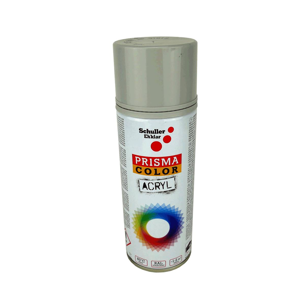 Schuller PRISMA COLOR RAL ACRYL Lackspray RAL 7035 - Lichtgrau