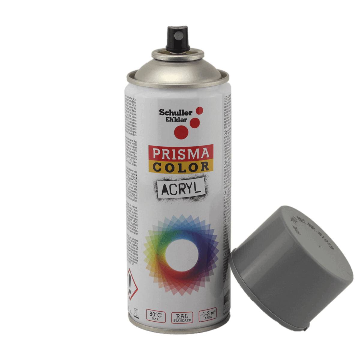 Schuller PRISMA COLOR RAL ACRYL Lackspray RAL 7001 - Silbergrau