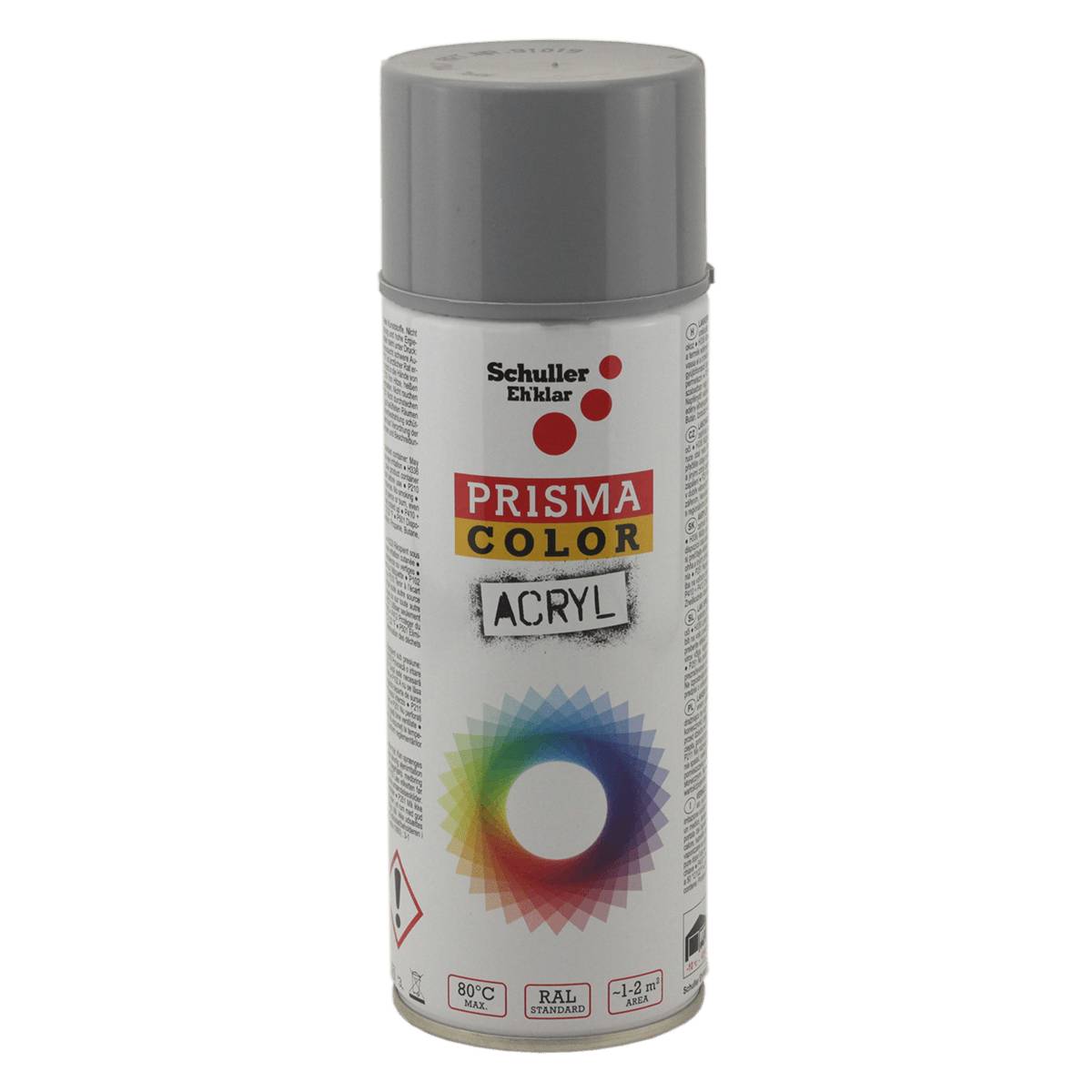 Schuller PRISMA COLOR RAL ACRYL Lackspray RAL 7001 - Silbergrau