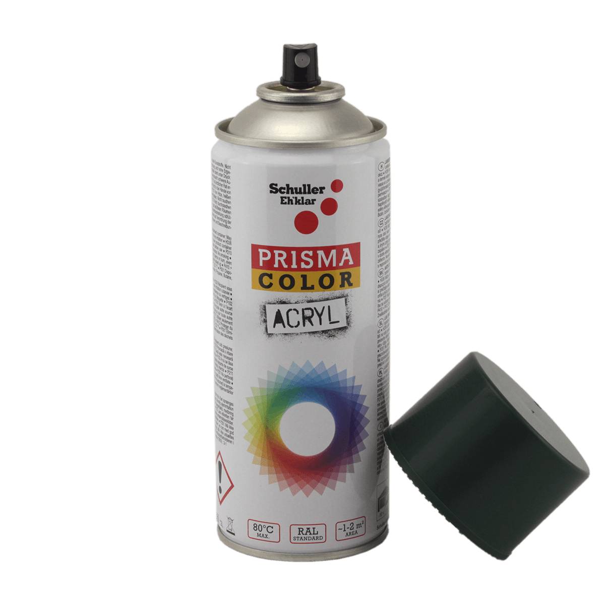 Schuller PRISMA COLOR RAL ACRYL Lackspray RAL 6005 - MoosGrün
