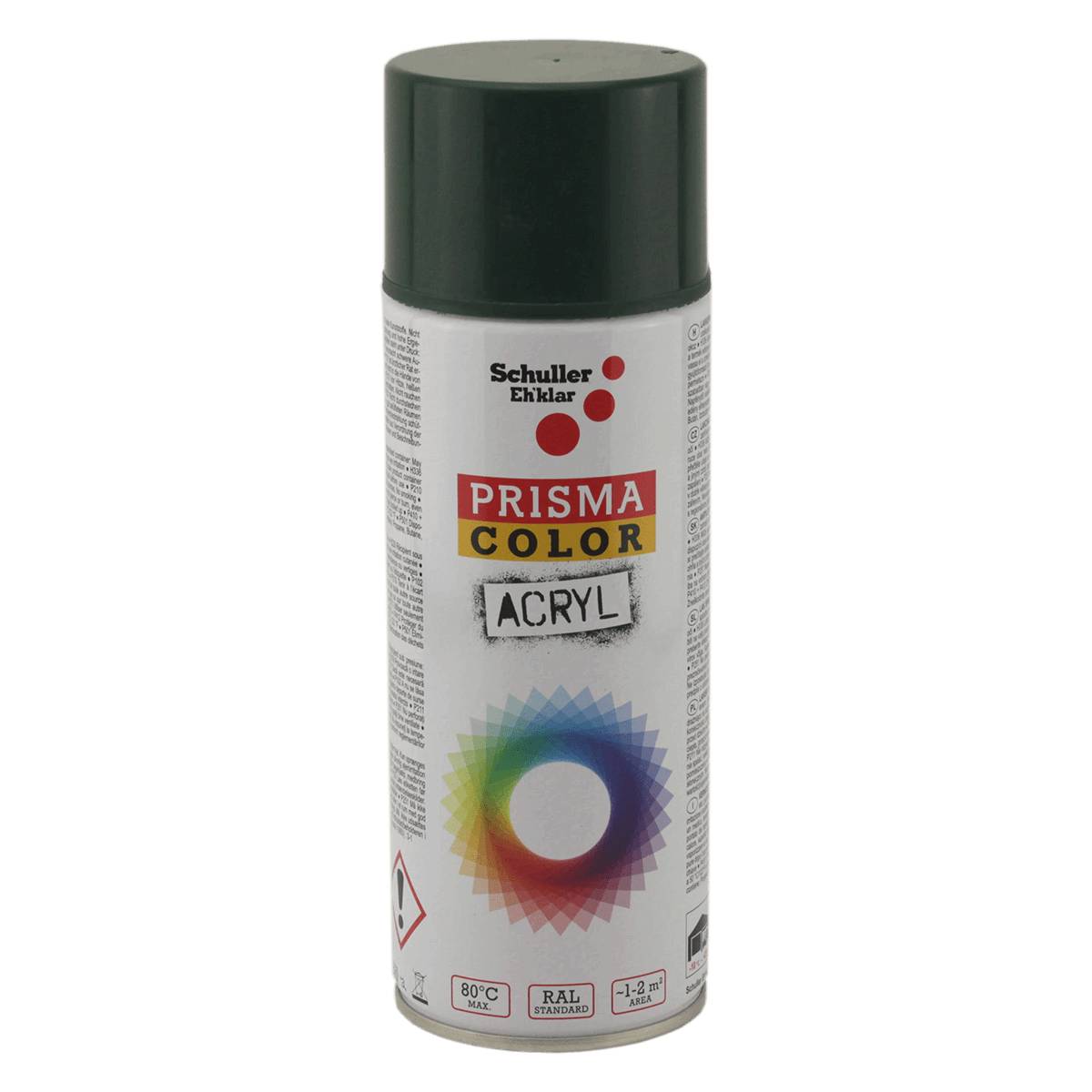 Schuller PRISMA COLOR RAL ACRYL Lackspray RAL 6005 - MoosGrün