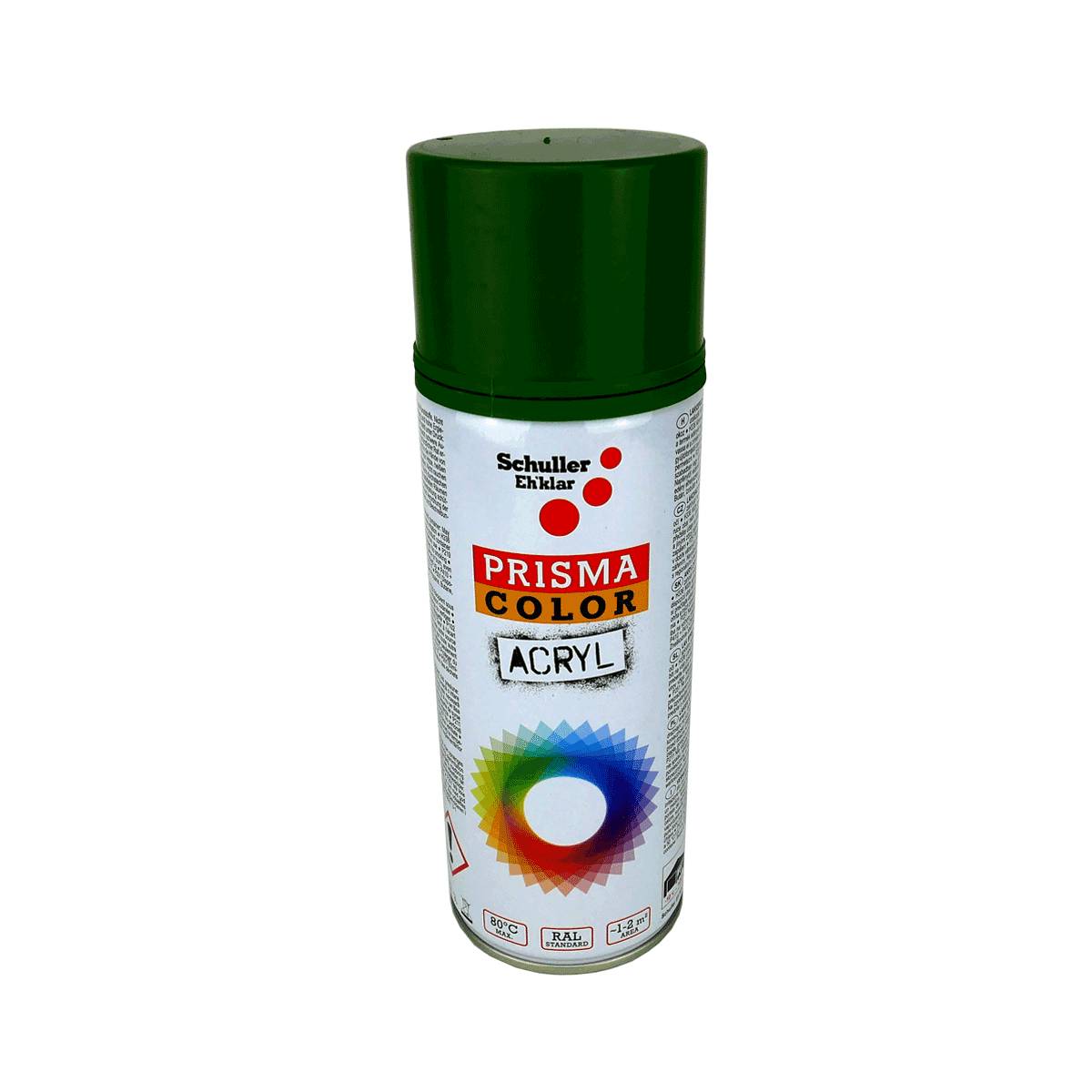 Schuller PRISMA COLOR RAL ACRYL Lackspray RAL 6002 - LaubGrün