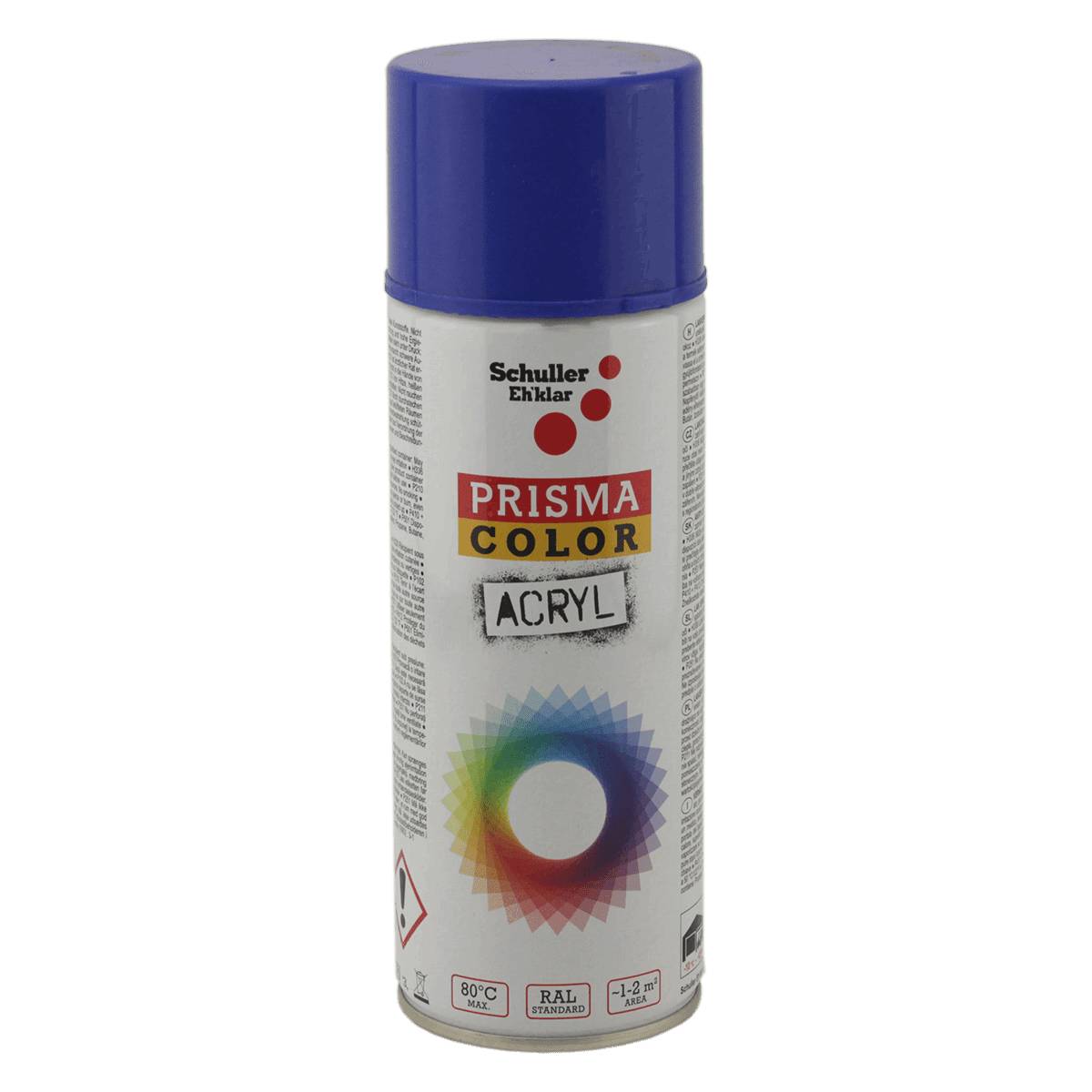 Schuller PRISMA COLOR RAL ACRYL Lackspray RAL 5017 - Verkehrsblau