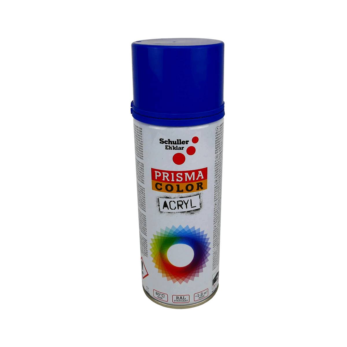 Schuller PRISMA COLOR RAL ACRYL Lackspray RAL 5010 - Enzianblau