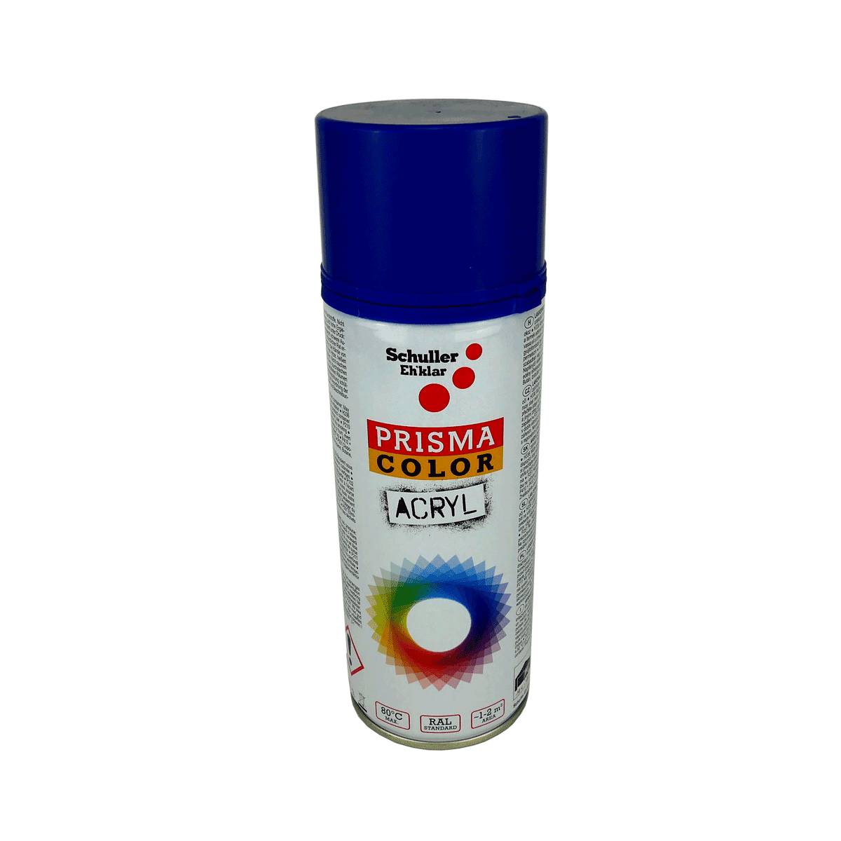 Schuller PRISMA COLOR RAL ACRYL Lackspray RAL 5002 - Ultramarinblau