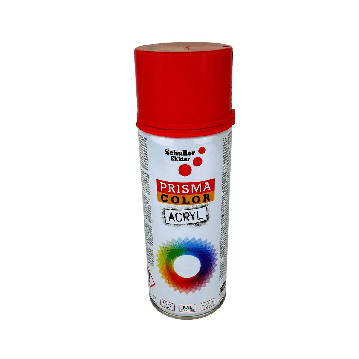 Schuller PRISMA COLOR RAL ACRYL Lackspray RAL 3020 - Verkehrsrot