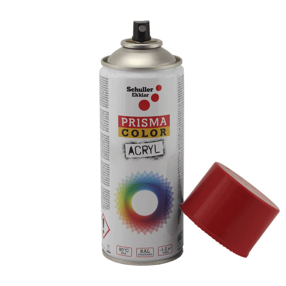 Schuller PRISMA COLOR RAL ACRYL Lackspray RAL 3000 - Feuerrot