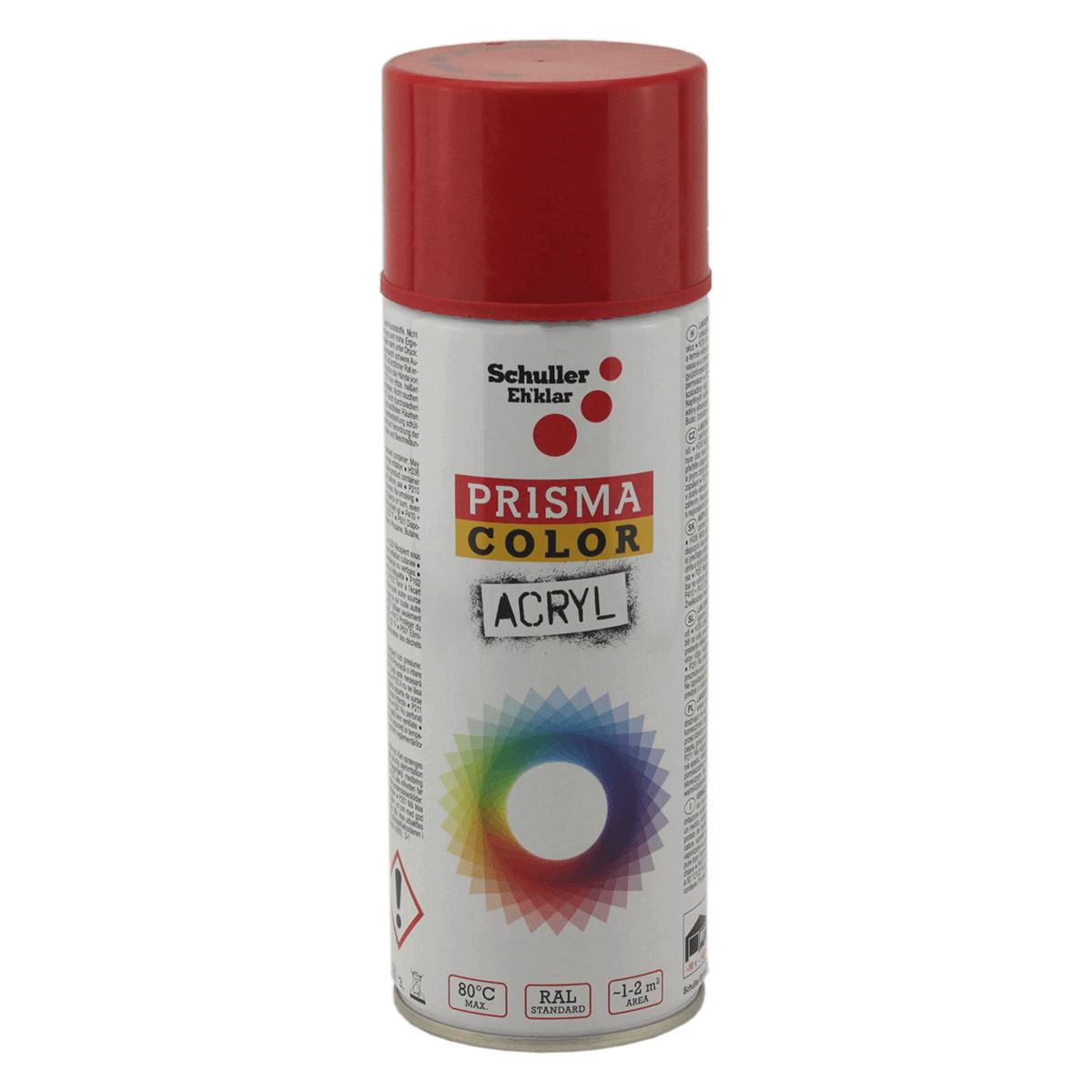 Schuller PRISMA COLOR RAL ACRYL Lackspray RAL 3000 - Feuerrot