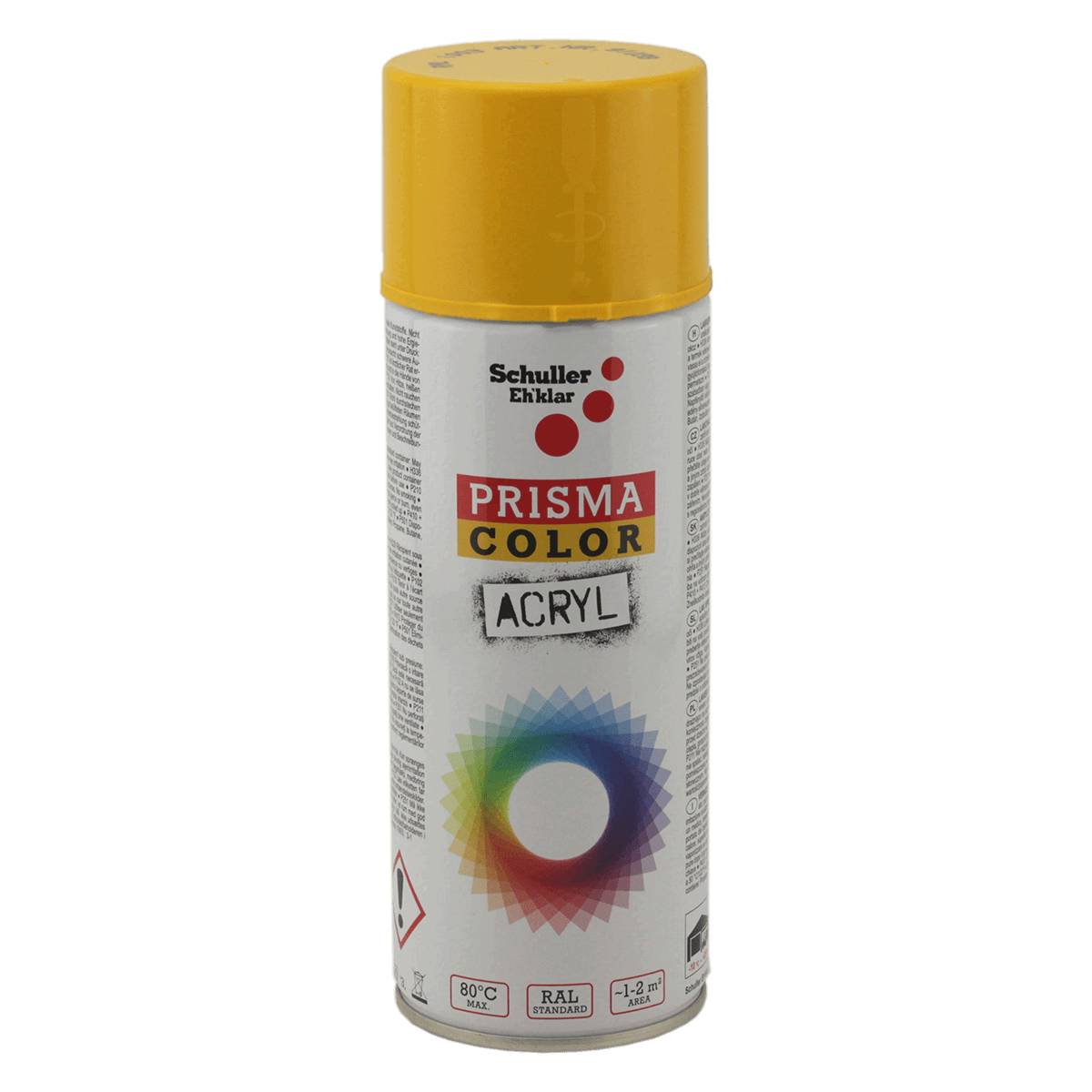 Schuller PRISMA COLOR RAL ACRYL Lackspray RAL 1021 - Rapsgelb