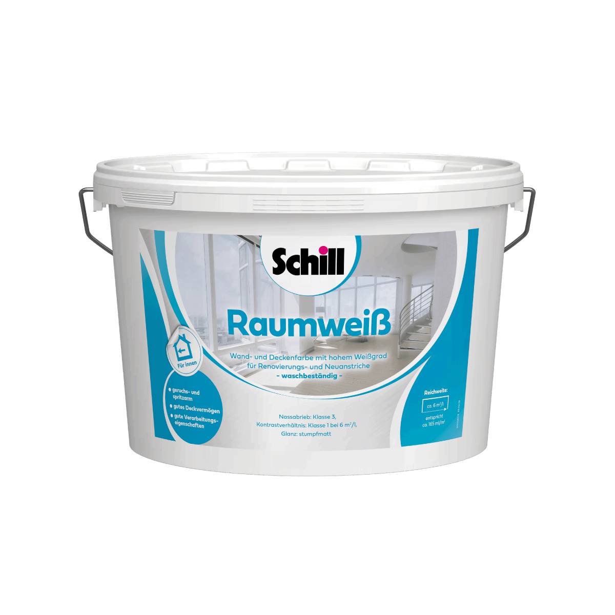 Schill Raumweiss 10 Liter