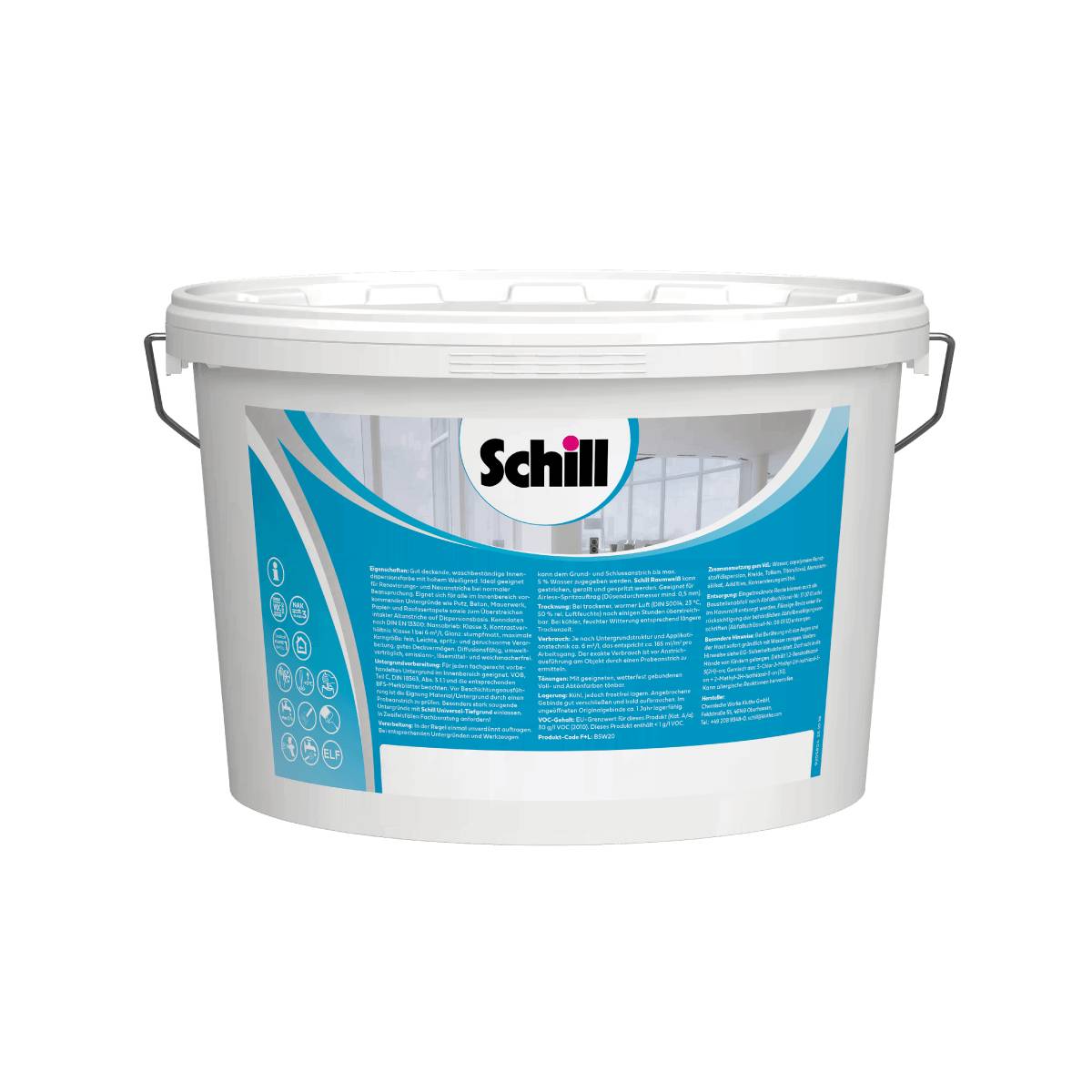 Schill Raumweiss 10 Liter