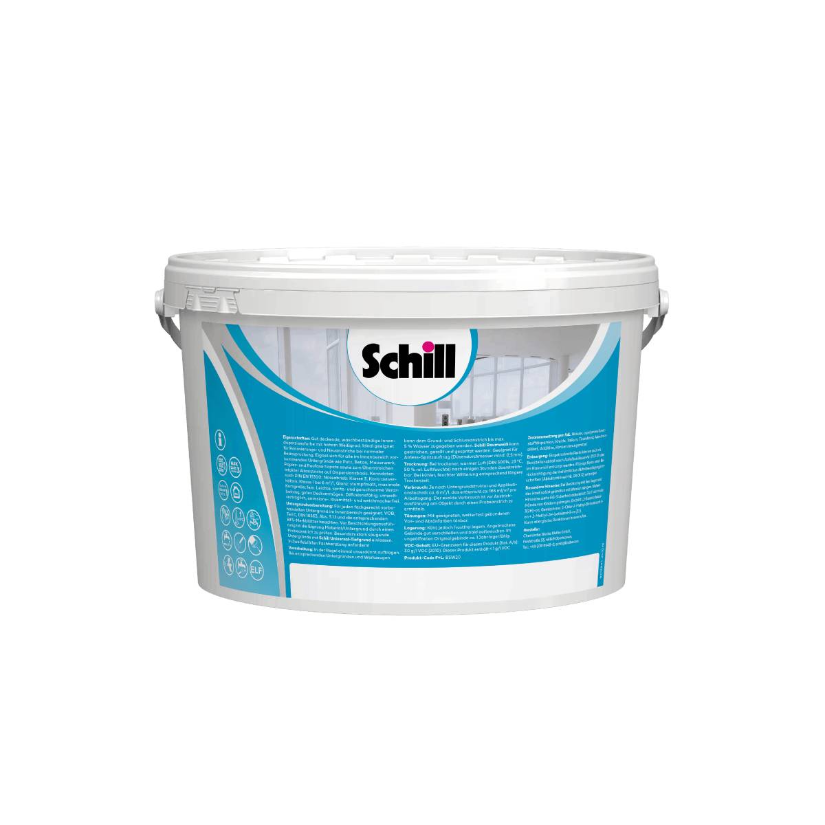 Schill Raumweiss 5 Liter